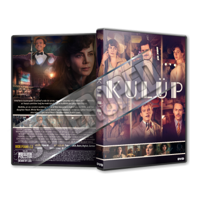 Kulüp - The Club 2021 Dizisi Türkçe Dvd Cover Tasarımı